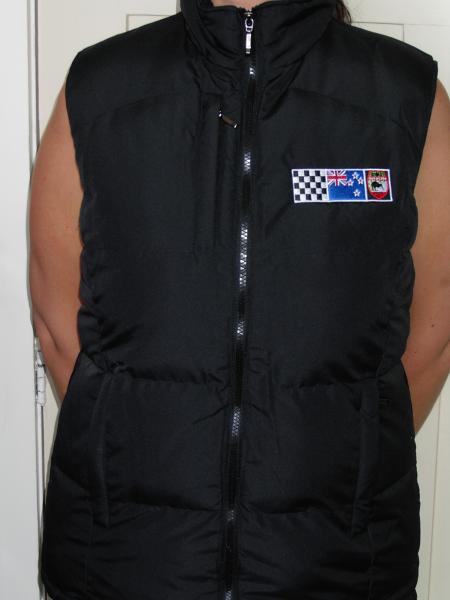 Flags Puffer Vest